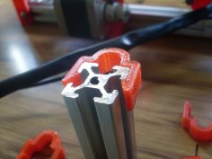 Mendel Max Cable Clips 3D Printer Model