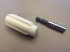 Nut Driver Handle 3D Printer Model