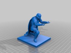 Helldivers 2 Pen Holder 3D Printer Model