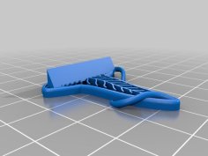 Butterfly Phone Stand 3D Printer Model