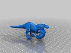 Bearded T-Rex 3D Printer Model