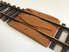 G Scale Re-Railer 3D Printer Model