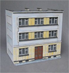 Modernist Town House 6 3D Printer Model