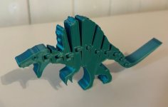 Flexi Spinosaurus 3D Printer Model