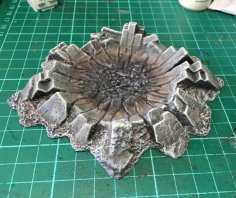 Big Crater Terrain 3D Printer Model