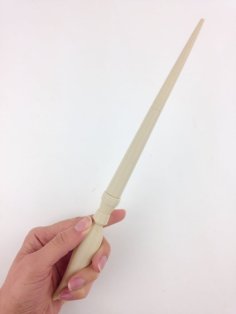 Luna Lovegood Wand – With Core 3D Printer Model