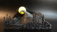 The Nightmare Before Christmas – Diorama 3D Printer Model