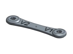 Raspberry Pi Camera Wrench 3D Printer Model