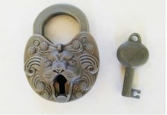 Lion Lock 3D Printer Model