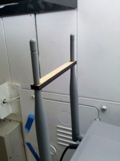 Laser Cut Wifi AP Antenna Spacer