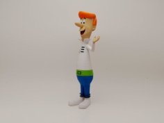 George Jetson 3D Printer Model