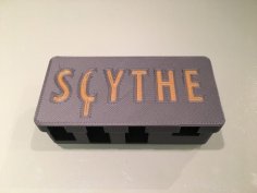 Scythe Coin Holder 3D Printer Model