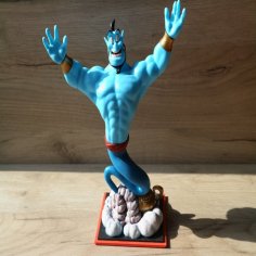 Aladin’s Genie 3D Printer Model