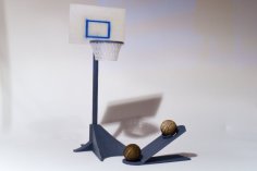 Desktop Basketball 3D Printer Model