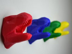 T-Rex Hanger 3D Printer Model