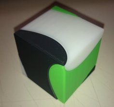 Trisection Of A Cube 3D Printer Model