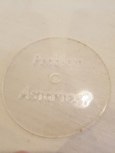 Laser Cut Warhammer 40k Blast Templates