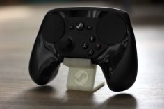 Steam Controller Holder 3D Printer Model