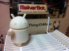 Mascot Of Android 3D Printer Model