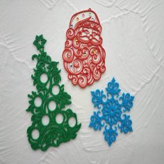 Christmas Decor 3D Printer Model