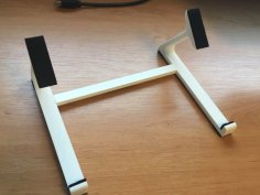 Notebook Stand 3D Printer Model