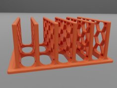 Laptop Stand 3D Printer Model