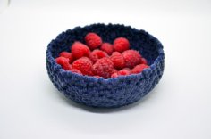 Blueberry Bowl 3D Printer Model