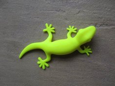 Gecko 3D Printer Model