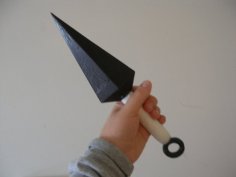 Kunai – Full Sized, Anime Style 3D Printer Model