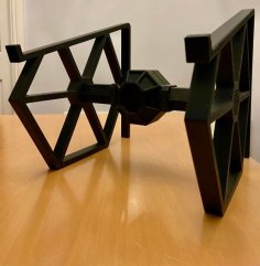 Space Fighter Laptop Stand 3D Printer Model