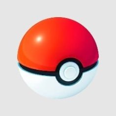 Pokeball Earrings/charms 3D Printer Model