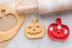 Cookie Cutter Pumpkin 3D Printer Model