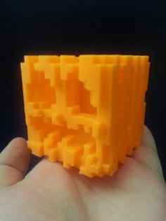 Minecraft Pumpkin And Jack-o-lantern 3D Printer Model