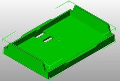 Canon Battery Cover 3D Printer Model