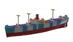 Liberty Ship (RC) – Revision 5 3D Printer Model