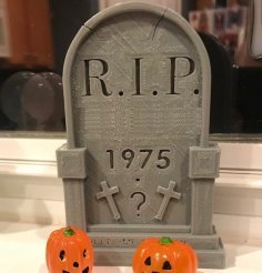 Tombstone (Halloween) 3D Printer Model