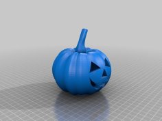 Jack-o’-lantern For Tea Light Led Candle 3D Printer Model