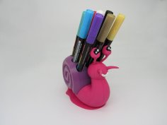 Cute Snail 3D Printer Model