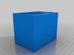 Pen Holder Cart Theme 3D Printer Model