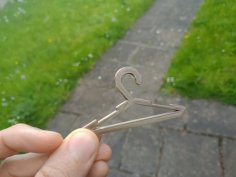 Mini Hanger 3D Printer Model