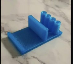 PENs And PHONE Holder V2 3D Printer Model