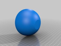 Hisuian Voltorb (Happy) 3D Printer Model