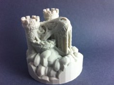 Castle Rexor 3D Printer Model