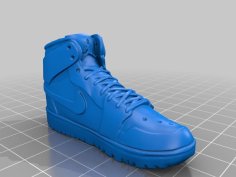 Air Jordan I 3D Printer Model