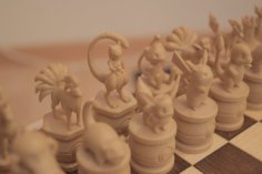 Pokemon Chess Set 3D Printer Model