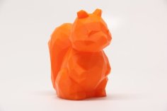 Low Poly Squirrel 3D Printer Model