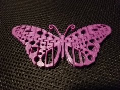 Articulated Butterfly (Remix) 3D Printer Model