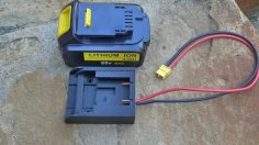 Dewalt Battery Connector 3D Printer Model