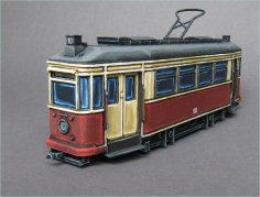 Tram (Lilpop III) REUPLOAD 3D Printer Model