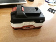 Parkside X20 Team 6.0 Ah Battery Upgrade (and 9.0Ah) 3D Printer Model